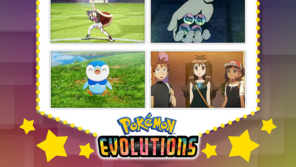 Pokémon evolution charts