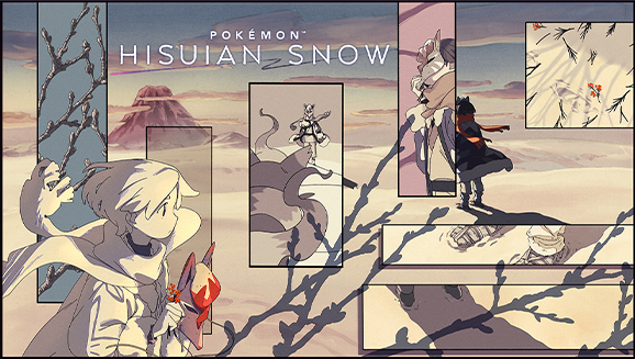 Coming Soon: Pokémon: Hisuian Snow on Pokémon TV and YouTube