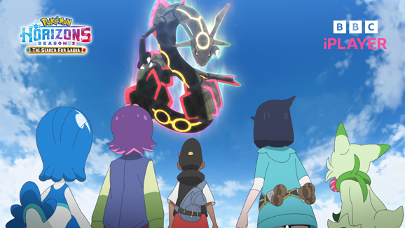 Pokémon Horizons: Season 2—The Search for Laqua Part 4 on BBC iPlayer