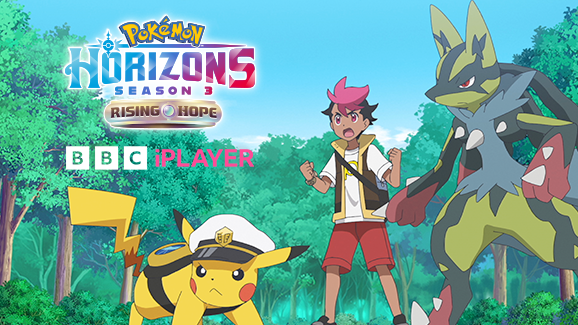 Pokémon Horizons: Season 3—Rising Hope Part 1 Debuts on BBC iPlayer