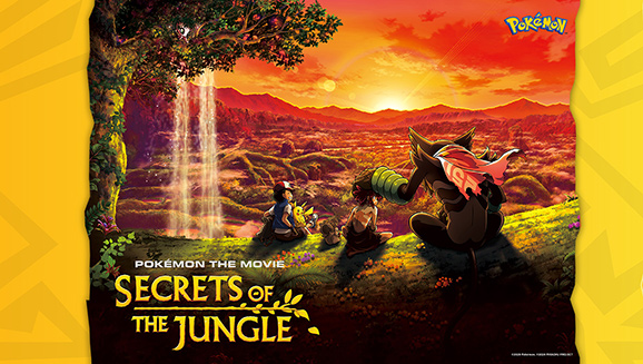 Pokémon the Movie: Secrets of the Jungle Comes to Netflix on October 8,  2021 