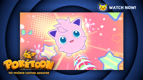 Jigglypuff Jams in POKÉTOON Episode 8, Now on Pokémon TV