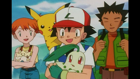 pokemon the johto journeys episodes