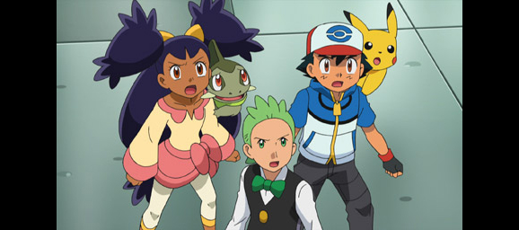 Team Eevee!, Pokémon: BW Adventures in Unova and Beyond