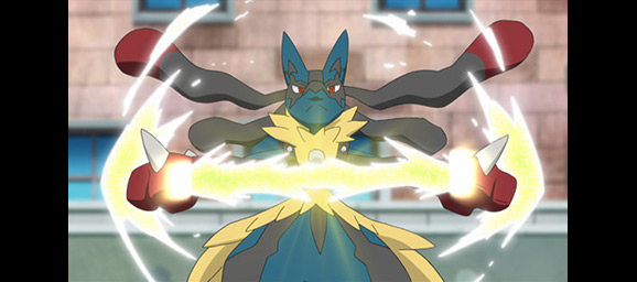 Pokemon XY Mega Evolution (Dub)