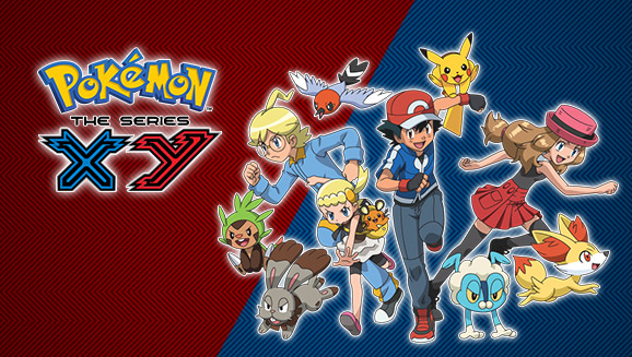 XYZ series – Pokémon