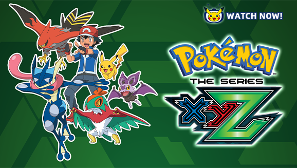 Pokemon XY&Z (Pokémon the Series: XYZ) 