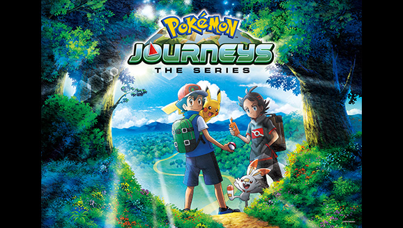 Pokémon Journeys: The Series Coming September 1, 2020, to POP 