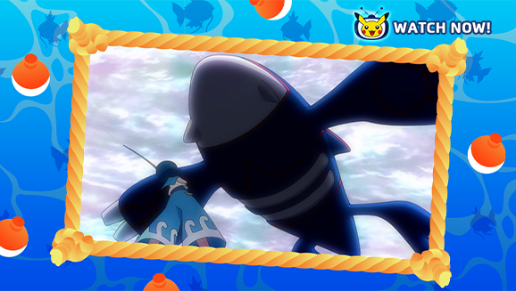 Pokémon the Series Goes Fishing on Pokémon TV