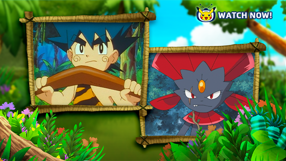 Watch pokémon secrets 2025 of the jungle online