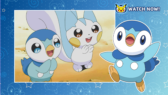 Piplup Stars in Pokémon the Series Episodes on Pokémon TV