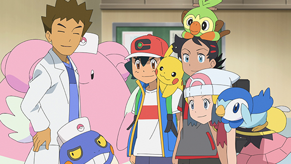 Pokémon: The Arceus Chronicles Is Now Available on iTunes, Google Play, and Amazon