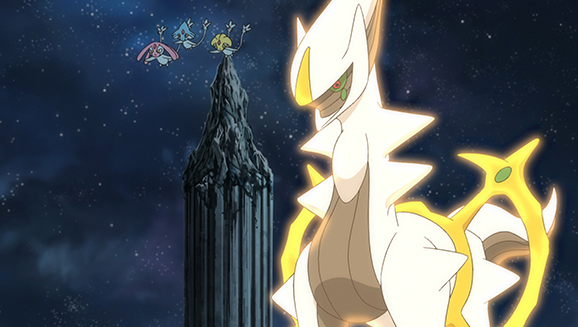 Pokémon: The Arceus Chronicles Is Now Available on iTunes, Google Play, and Amazon