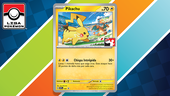 Celebra la Serie de Campeonatos de JCC Pokémon 2024 con una carta de promoción