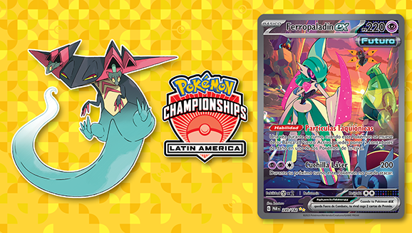 Consigue al Dragapult de Alex Gómez Berna y añade la carta Ferropaladín ex a tu colección en JCC Pokémon Live