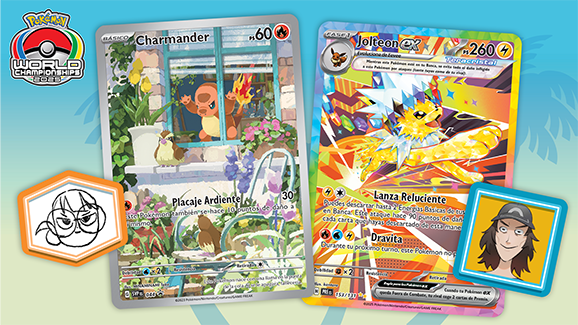 Te presentamos a los artistas de JCC Pokémon que harán acto de presencia en el Mundial en Anaheim