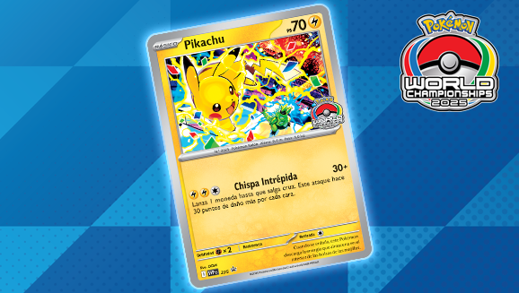Únete a la fiesta en tu Liga de Play! Pokémon con los torneos de celebración del Mundial 2025