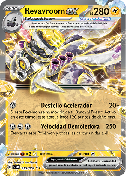 Las Mejores Ofertas En Cartas De JCC Pokémon De Fábula Cubierta Sv: | EBay