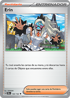 Erin | Fuerzas Temporales | Base de datos de cartas de JCC Erin | Fuerzas Temporales | Base de datos de cartas de JCC