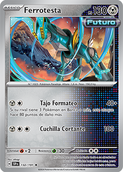 Ferrotesta | Pokédex