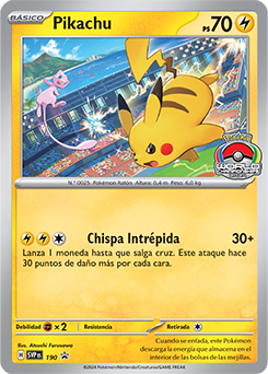 Consigue Una Carta De Promoción De Pikachu Para Celebrar El Mundial