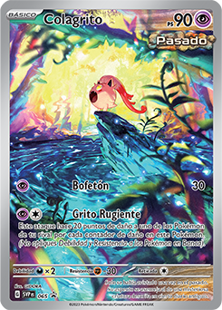 Colagrito | Escarlata y Púrpura-Cartas promo | Base de datos de cartas ...