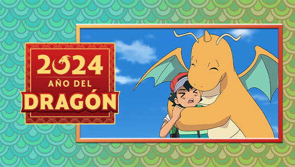 Abrazos para todos con el Dragonite de Ash