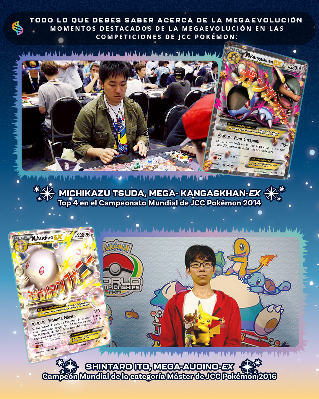 Notable Mega Evolution Moments in Pok&eacute;mon TCG Competition