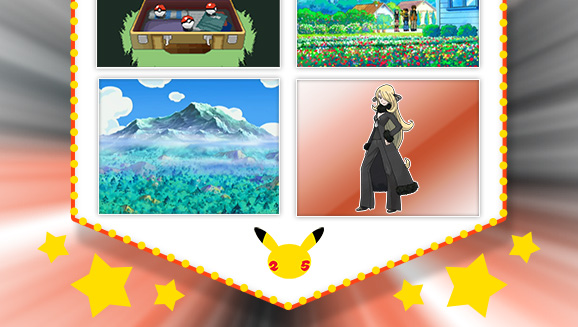 Celebra 25 años de Pokémon con el cuestionario de la región de Sinnoh