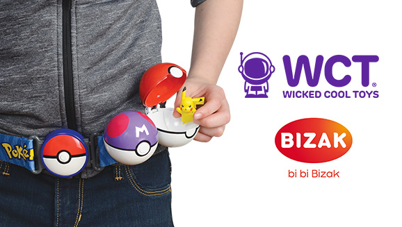 Wicked Cool Toys ofrece nuevos juguetes Poké Ball y figuras