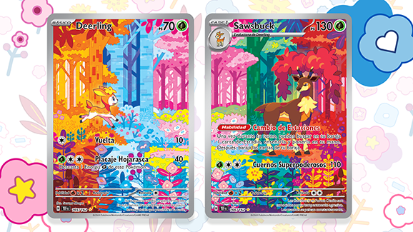 Es primavera en JCC Pokémon