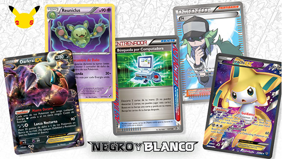 Las cartas favoritas de la serie Negro y Blanco de las superestrellas de JCC Pokémon