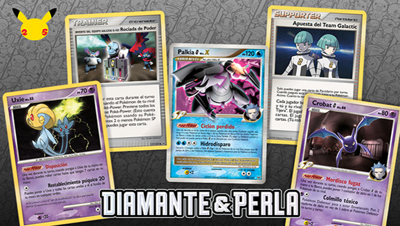 Las cartas más preciadas de la era Sinnoh de JCC Pokémon