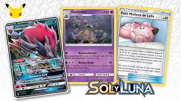 Superestrellas de JCC Pokémon comparten sus cartas favoritas de la era Sol y Luna