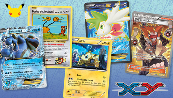 Las eminencias en JCC Pokémon eligen sus cartas favoritas de la serie XY 
