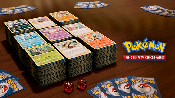 Aprende a crear y a jugar al cubo de JCC Pokémon
