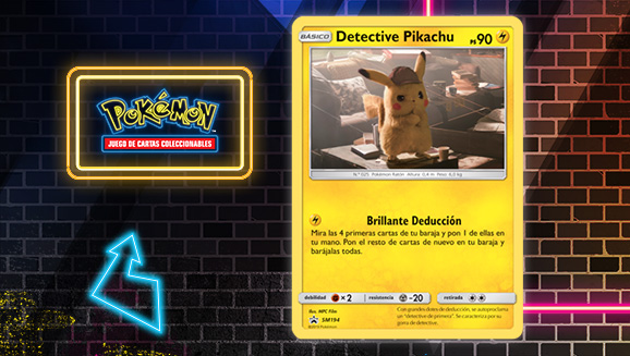 Mira las últimas novedades de la expansión Detective Pikachu de JCC Pokémon