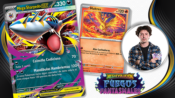 Las cartas más competitivas de Megaevolución-Fuegos Fantasmales