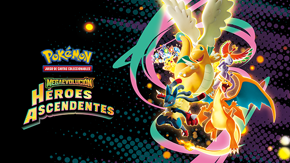 La expansión Megaevolución-Héroes Ascendentes de JCC Pokémon ya está disponible