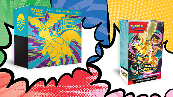 Los productos de Megaevolución-Héroes Ascendentes de JCC Pokémon