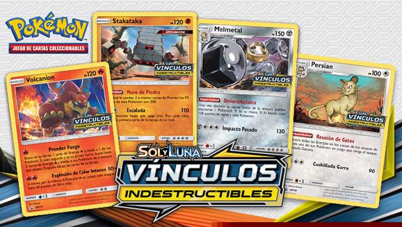 Sé el primero en tener Sol y Luna-Vínculos Indestructibles en los torneos de prelanzamiento 