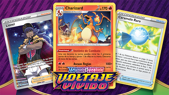 Descubre tres estrategias para construir una baraja de Charizard de la mano de tres expertos en JCC Pokémon