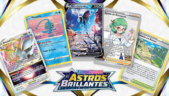 Cartas que no debes perder de vista de Espada y Escudo-Astros Brillantes de JCC Pokémon