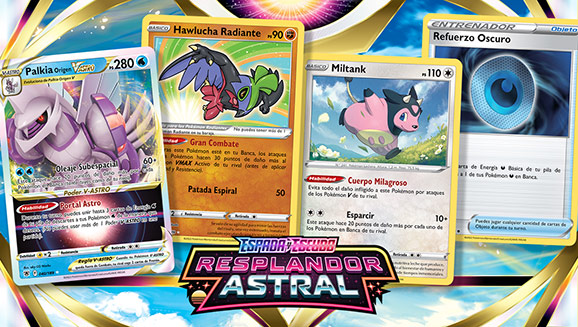 Cartas que no debes perder de vista de Espada y Escudo-Resplandor Astral de JCC Pokémon