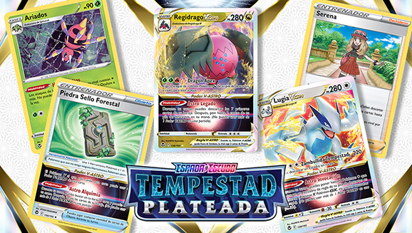 Las mejores cartas de competición de Espada y Escudo-Tempestad Plateada de JCC Pokémon