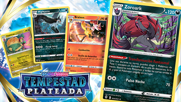 Estrategias para la baraja multiatacante de Zoroark de Espada y Escudo-Tempestad Plateada