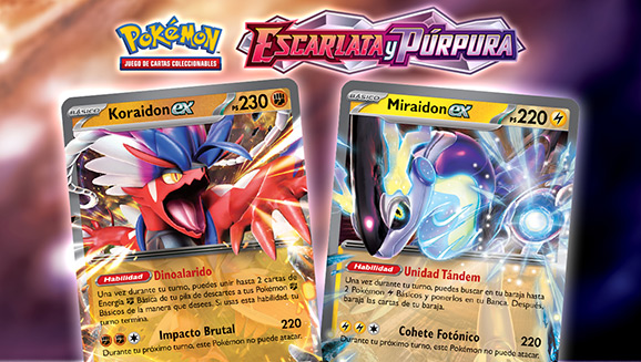 La serie Escarlata y Púrpura de JCC Pokémon introduce cambios en el Juego de Cartas Coleccionables Pokémon