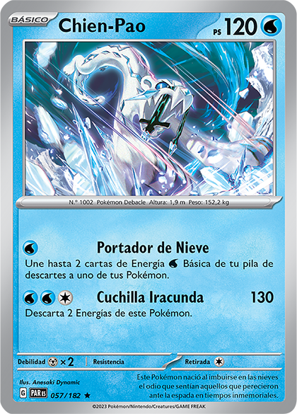 Pokemon TCG: Sobre Escarlata y Púrpura - Brecha Paradójica [Español] — X  Uruguay