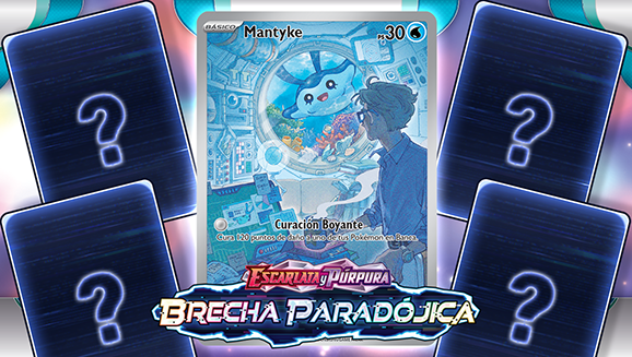 Pokemon TCG: Sobre Escarlata y Púrpura - Brecha Paradójica [Español] — X  Uruguay