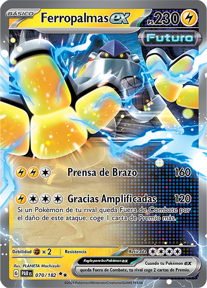 Pokemon TCG: Sobre Escarlata y Púrpura - Brecha Paradójica